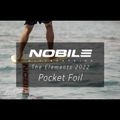 Дошка для кайтсерфінгу + гідрофойл Nobile Pocket Skim Zen Foil Freeride G10 5