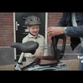 Крісло велосипедне дитяче bobike Junior One urban black/dark grey 10