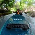 Надувна байдарка 1-місна 10’3″ Aqua Marina Versatile/Whitewater Kayak синя Steam-312 24