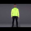 Чоловіча велосипедна куртка Endura Hummvee Waterproof hi-viz жовта 4
