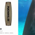 Кайтборд Nobile Gamechanger коричневий K21 10