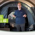 Намет кемпінговий для 4-х осіб Outwell Starhill 4A синій 111302 12