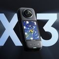 Камера Insta360 X3 чорна CINSAAQ/B 11