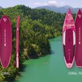 SUP-дошка Aqua Marina Coral Touring 3.5м рожева BT-22CTP 18