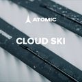 Лижі гірські жіночі  Atomic Cloud 11 + M 10 GW білі AA0028430/AD5002118080 11