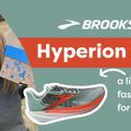 Кросівки для бігу чоловічі Brooks Hyperion Max blue surf/cherry/nightlife 18