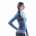 Термокофта жіноча icebreaker 200 Oasis Crewe gritstone heather 9