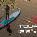 SUP дошка Starboard Touring Zen SC 12'6" блакитна 11