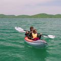 Надувна байдарка 2-х місна 12’10” Aqua Marina Touring Kayak оранжева Memba-390 11