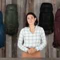 Рюкзак трекінговий чоловічий Osprey Kestrel 38 l чорний 10004767 8