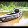 Байдарка/SUP гибридна для 1 особи Pure4Fun TRI Purpose чорна P4F160020 6