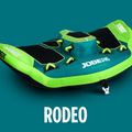 Плюшка для катання по воді JOBE Rodeo Towable 3P блакитно-зелена 230321001 9
