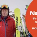 Лижі гірські дитячі Rossignol HERO JR XP JR + XP7 GW чорно-червоні RRJ01JY 11