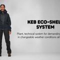 Куртка дощовик чоловіча Fjällräven Keb Eco-Shell deep forest 11