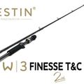 Спінінгова вудка Westin W3 Finesse-T T&C 2nd 2sec чорна W361-0712-ML 9