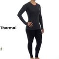 Жіноча термоактивна кофта Smartwool Merino 250 Baselayer Crew Boxed black 8