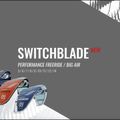 Повітряний змій для кайтсерфінгу Cabrinha Switchblade бірюзовий K2KOSWTCH014003 8