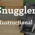 Дитяче сидіння для прицепа Burley Baby Snuggler сірі BU-960158 4