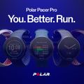 Годинник Polar Pacer PRO біло-червоний 7