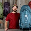 Рюкзак трекінговий чоловічий Osprey Atmos AG 65 l чорний 10003999 10