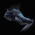 Кросівки  для трекінгу чоловічі Salewa Wildfire Edge синьо-жовті 00-0000061346 11