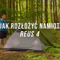 Намет туристичний для 4-х осіб Alpinus Reus 4 зелений 13