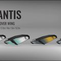 Крило для вінгфойлінгу Cabrinha Mantis Windows червоне K2KWMANTW050001 3