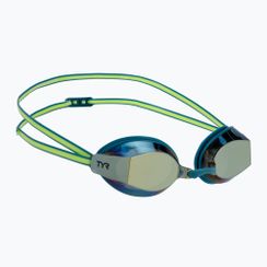 Окуляри для плавання TYR Blackops 140 Ev Racing Mirrored turquoise/lime
