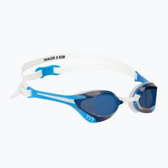 Окуляри для плавання TYR Tracer-X Elite Racing Mirrored blue/white