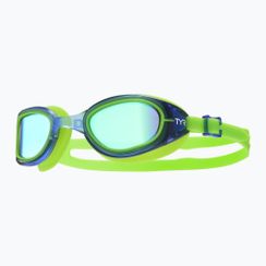 Окуляри для плавання TYR Special Ops 2.0 Mirrored light green/navy