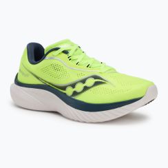 Кросівки для бігу чоловічі Saucony Kinvara 15 citron/navy