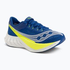 Кросівки для бігу чоловічі Saucony Endorphin Pro 4 lapis/citron