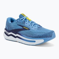 Чоловічі кросівки Brooks Ghost Max 2 бонні сині/синя стрічка/жовті