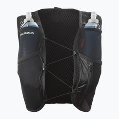Жіночий біговий жилет Salomon Active Skin 4 чорний/метал