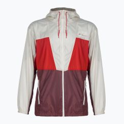 Вітровка чоловіча Columbia Trail Traveler light raisin/spicy/chalk