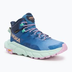 Кросівки туристичні HOKA Trail Code GTX foggy night/aqua breeze