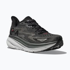 Кросівки для бігу чоловічі HOKA Clifton 9 black/outer orbit