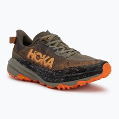 Кросівки для бігу чоловічі HOKA Speedgoat 6 anique olive/squash