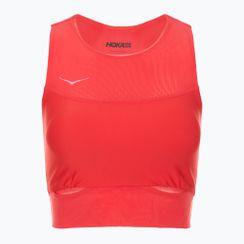 Бюстгальтер для тренувань HOKA Race Day cerise
