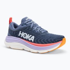 Жіночі бігові кросівки HOKA якір/грейпфрут