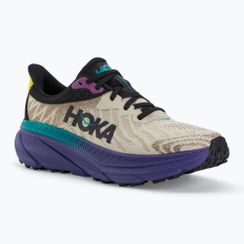 Кросівки для бігу чоловічі HOKA Challenger ATR 7 oatmeal/mountain iris