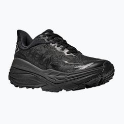 Кросівки для бігу чоловічі HOKA Stinson 7 black/black