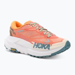 Жіночі бігові кросівки HOKA Matafe X польовий шпат/гірський туман