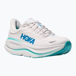 Чоловічі бігові кросівки HOKA Bondi 9 white/hoka blue