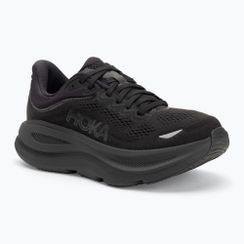 Кросівки для бігу жіночі HOKA Bondi 9 black/black