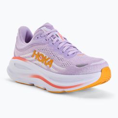 Кросівки для бігу жіночі HOKA Bondi 9 Wide aster flower/starlight glow