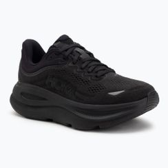Кросівки для бігу жіночі HOKA Bondi 9 Wide black/black