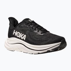 Кросівки для бігу жіночі HOKA Clifton 10 black/white