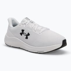 Кросівки для бігу чоловічі Under Armour Charged Pursuit 4 white/white/black