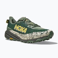 Кросівки для бігу чоловічі HOKA Speedgoat 6 Wide fern/asphalt grey
